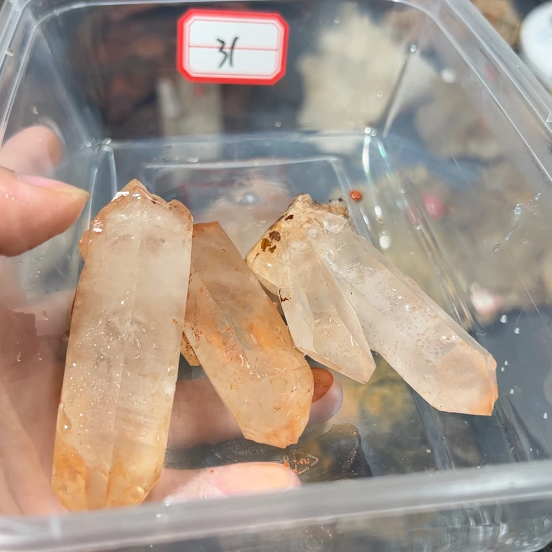 H***M未镶嵌珠宝半成品水晶