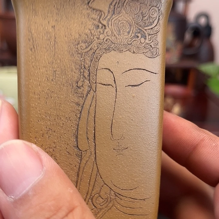 紫砂主人杯紫砂文淘高端紫砂主人杯