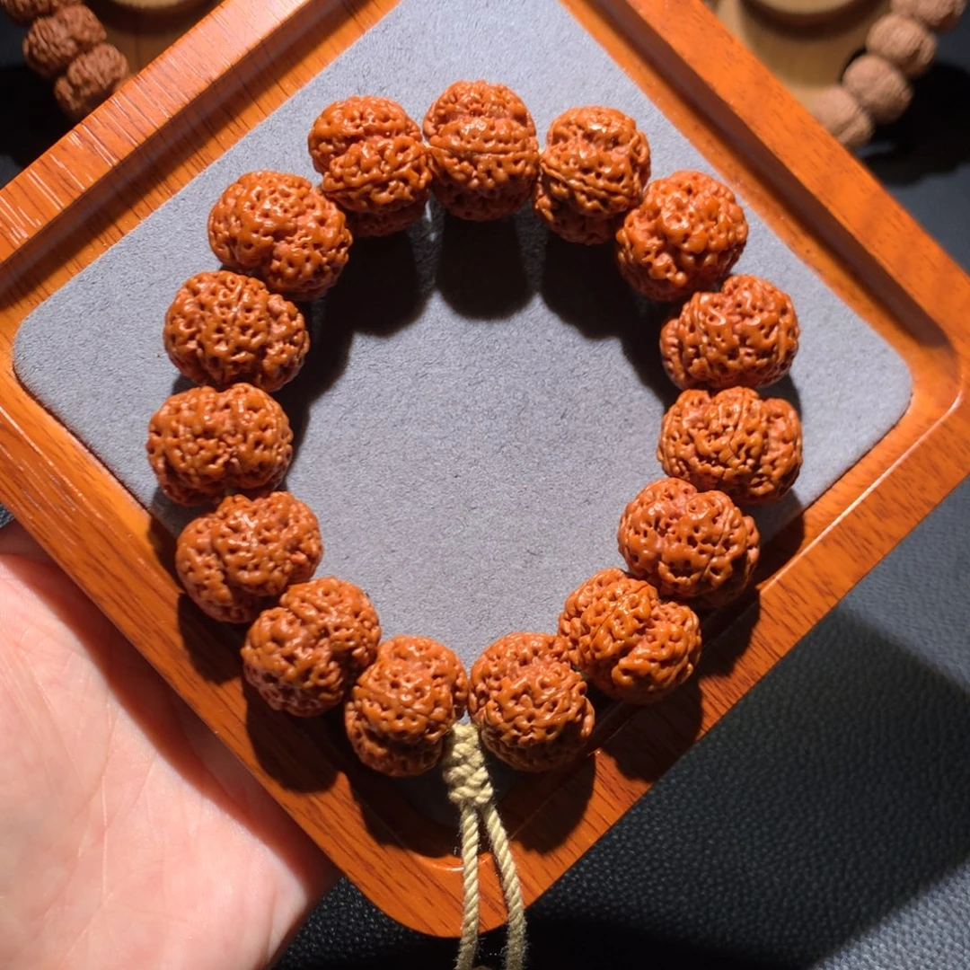 金刚菩提手串23梅花双龙