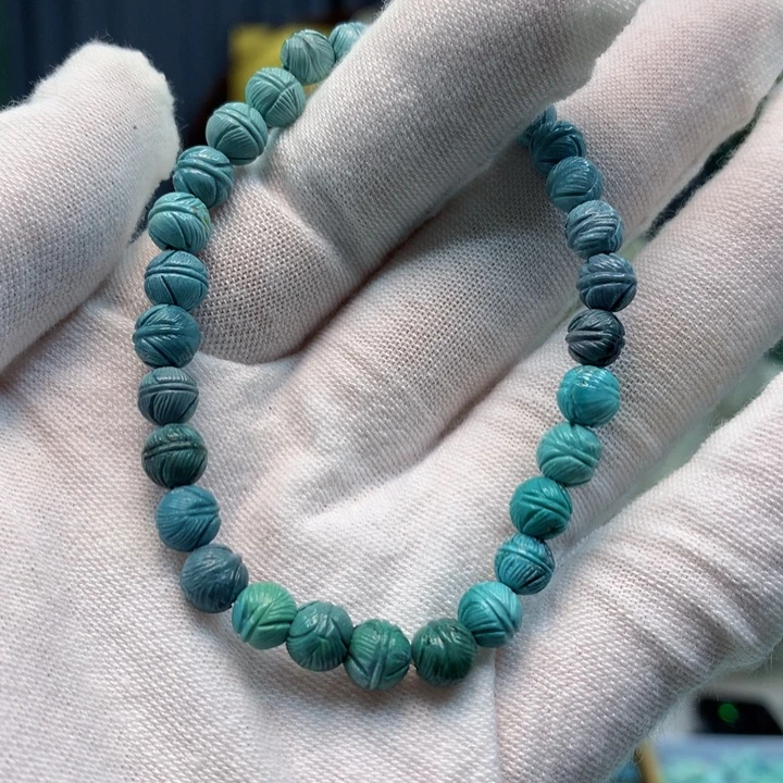 绿松石未镶嵌单圈