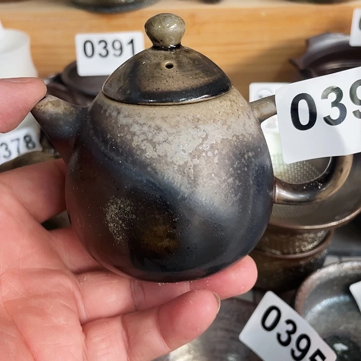 杯子陶柴烧纯手工398