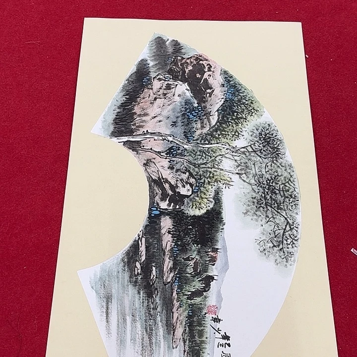 国画花鸟等多种鸟类的栖息