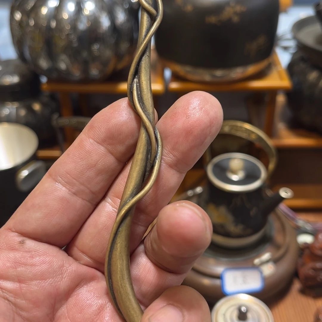 铜中古工艺品摆件