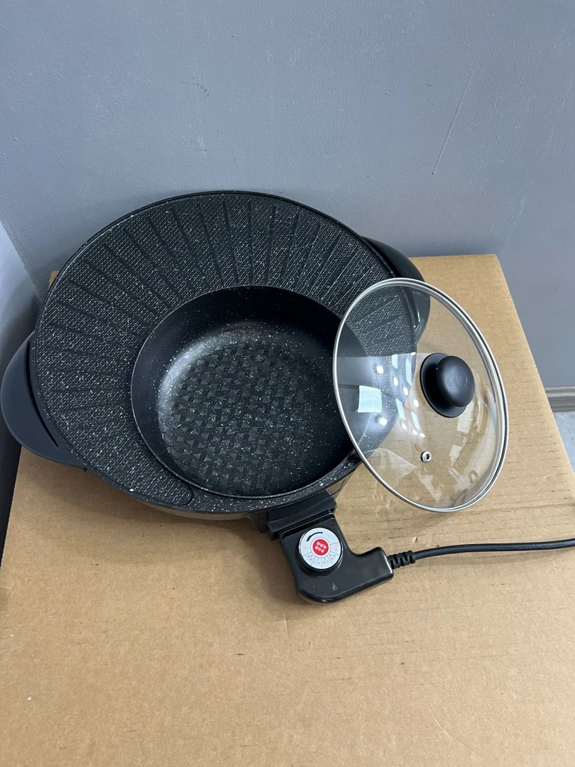 家用涮烤一体锅c