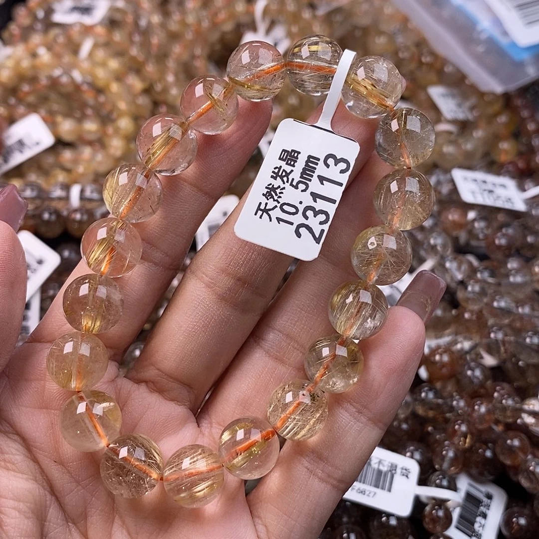 水晶手链未镶嵌水