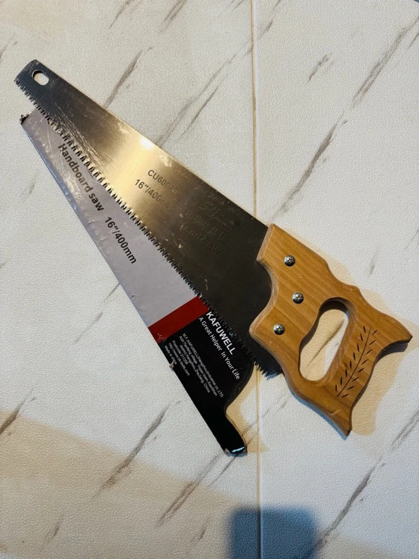 1005号 家用手扳锯园林锯木工锯果树锯伐木锯手持手工锯