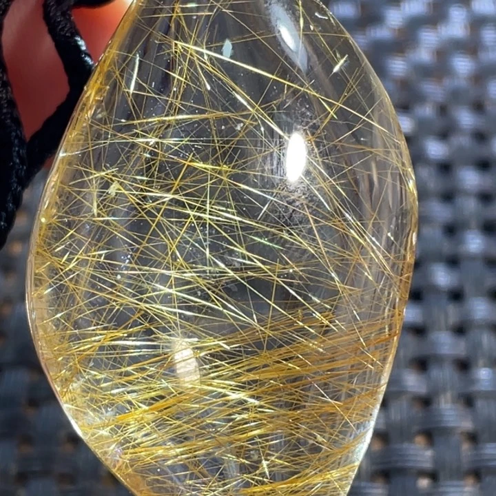水晶吊坠(不含链)未镶嵌@*月