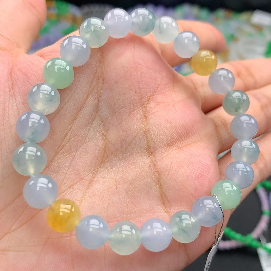 毛衣链未镶嵌翡翠