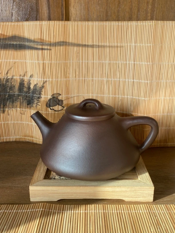 子冶石瓢壶 半手工制作 200cc 原矿紫泥