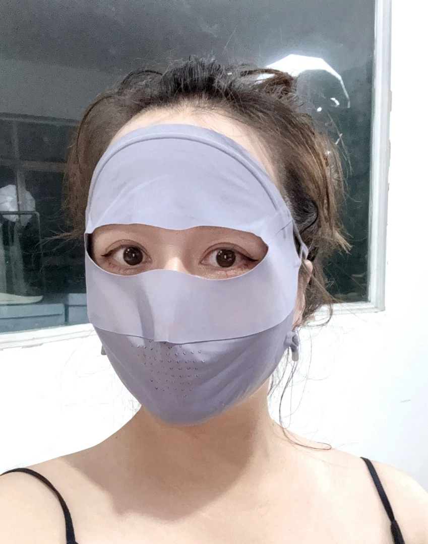 星星家面罩口罩一体