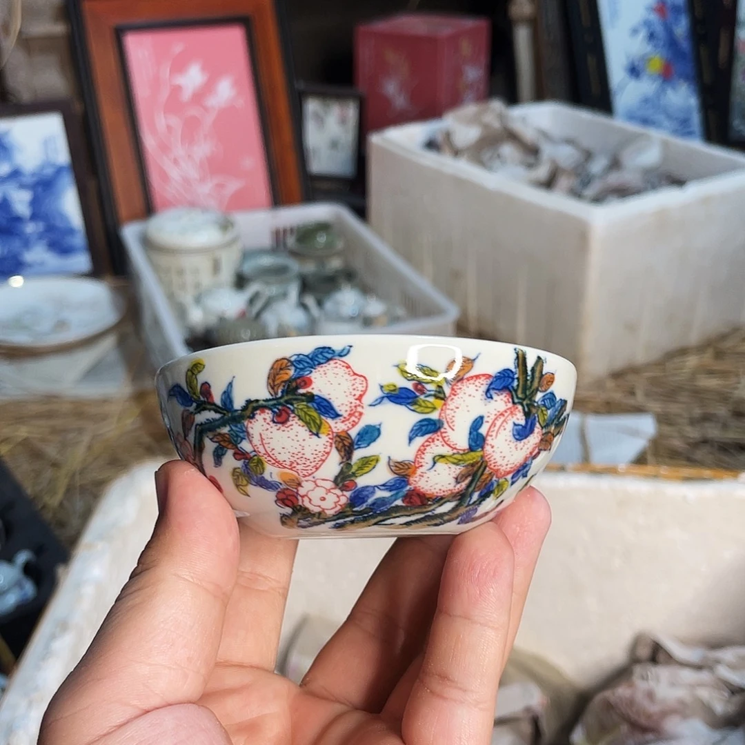 杯景德镇陶瓷艺术品