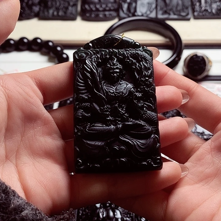 天然缅料A货不动明王A280