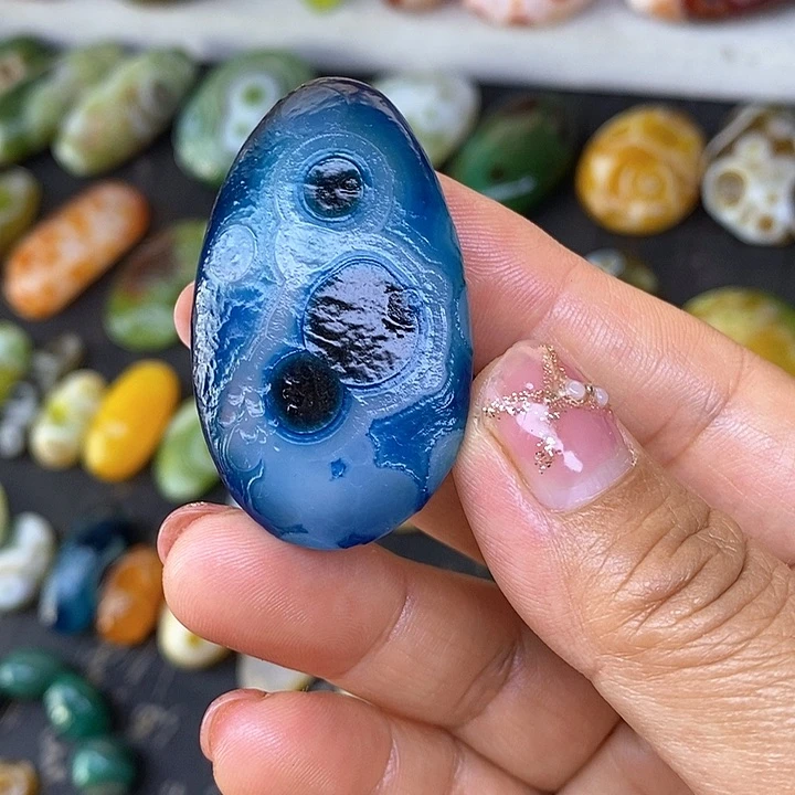 水滴型饰品无孔，