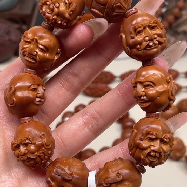 橄榄核手串/手链须派十八罗汉2.1/2.1