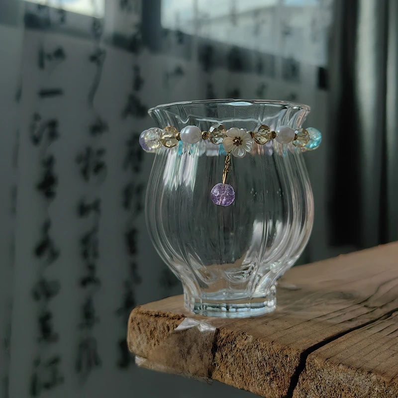 主人杯水仙杯女功夫茶杯个人日式创意闻香品茗杯围炉冰茶水杯