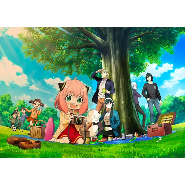 日漫间谍过家家阿尼亚邦德海报二次元可爱少女心卡通卧室墙纸墙贴