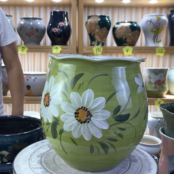 景德镇手工高温陶瓷