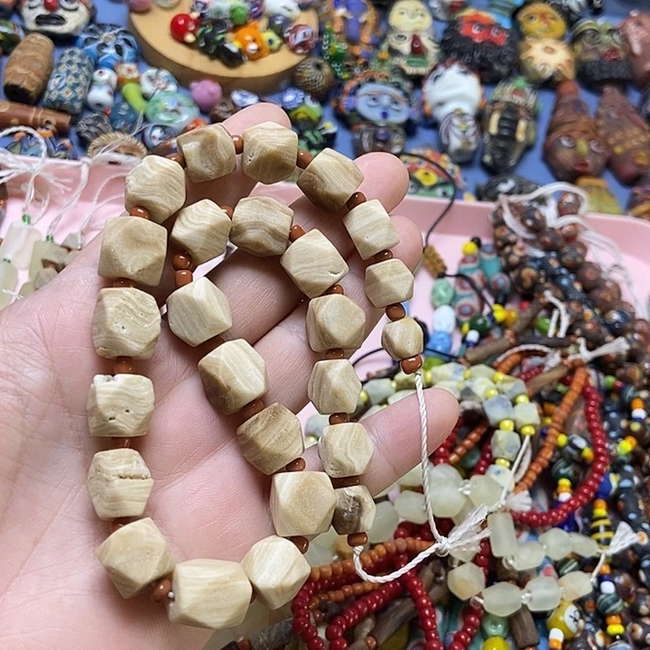 玻璃颈饰福利链子007