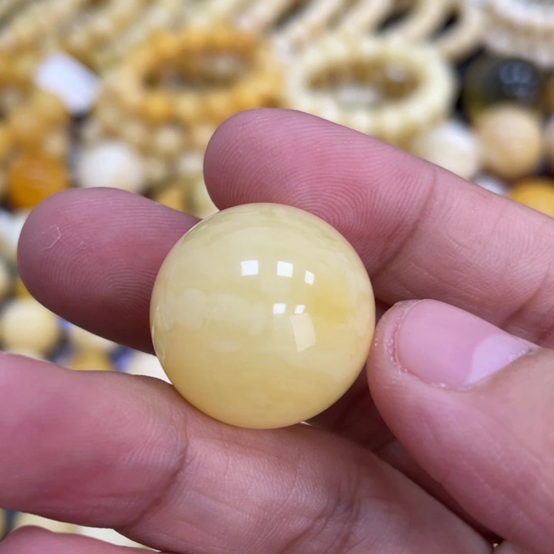 未镶嵌蜜蜡裸石21.8mm福利款