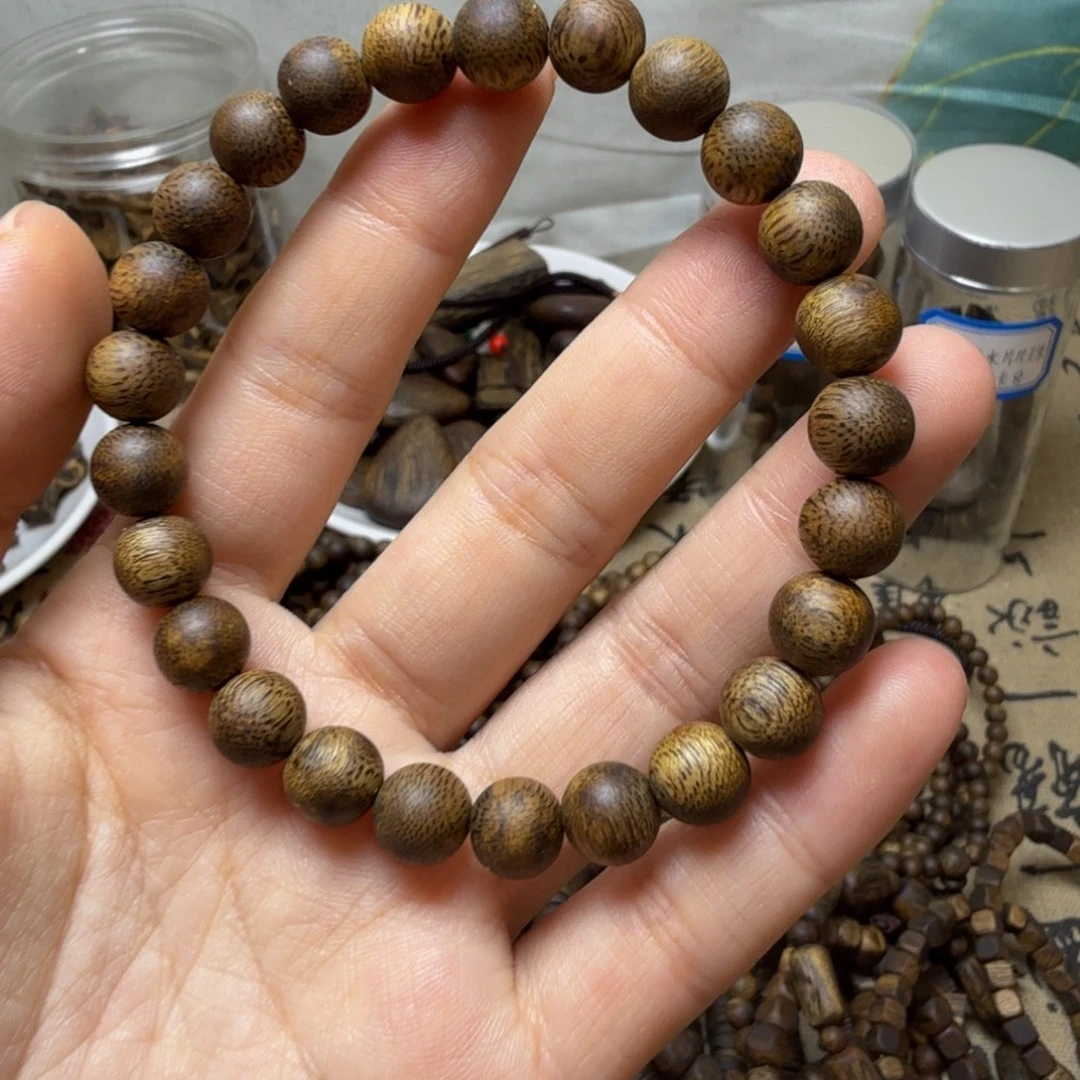 沉香碎屑沉香卡8单圈