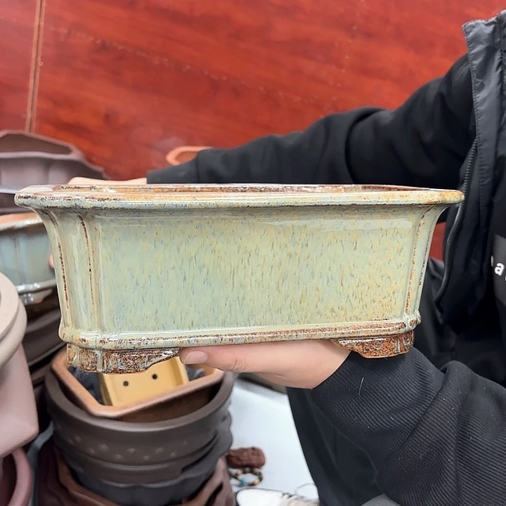 紫砂花盆紫砂的花也太