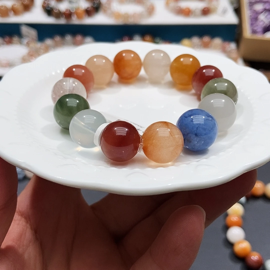 水晶手链未镶嵌水晶14