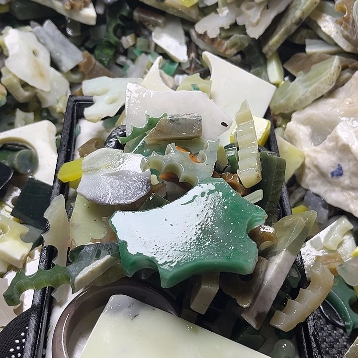 和田玉未镶嵌珠宝奇石M****y