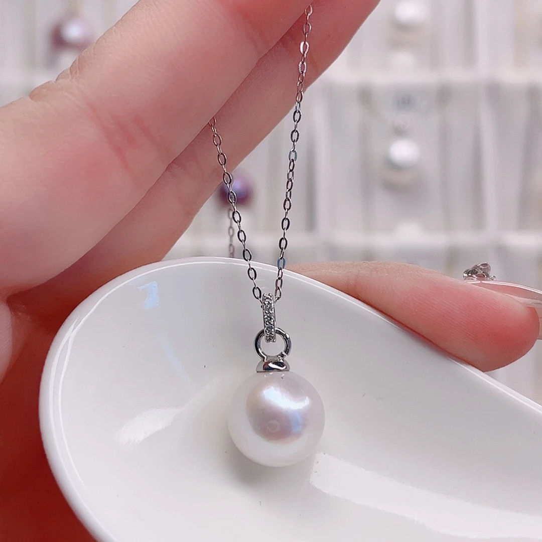 未镶嵌吊坠(赠链)淡水珍珠