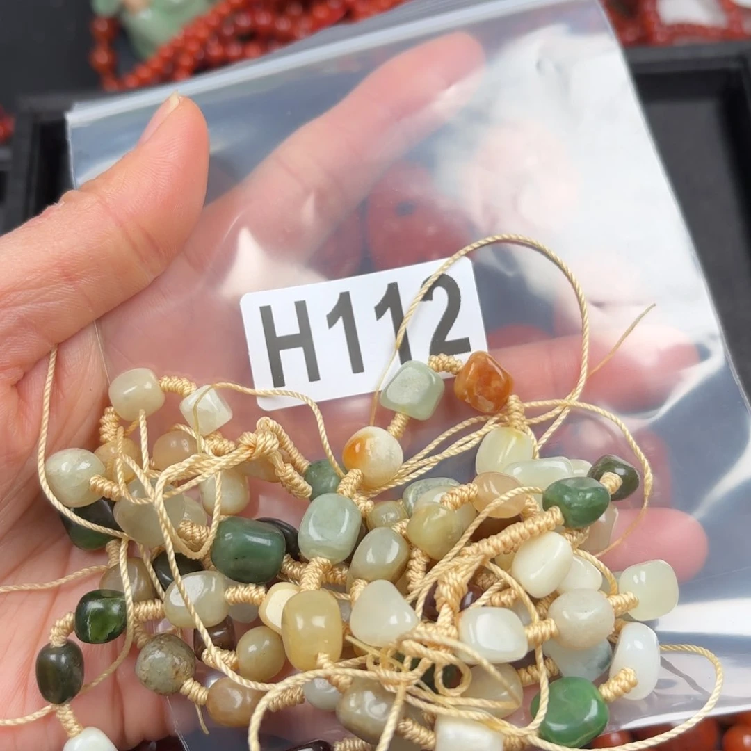 和田玉珠宝奇石未镶嵌小**呀