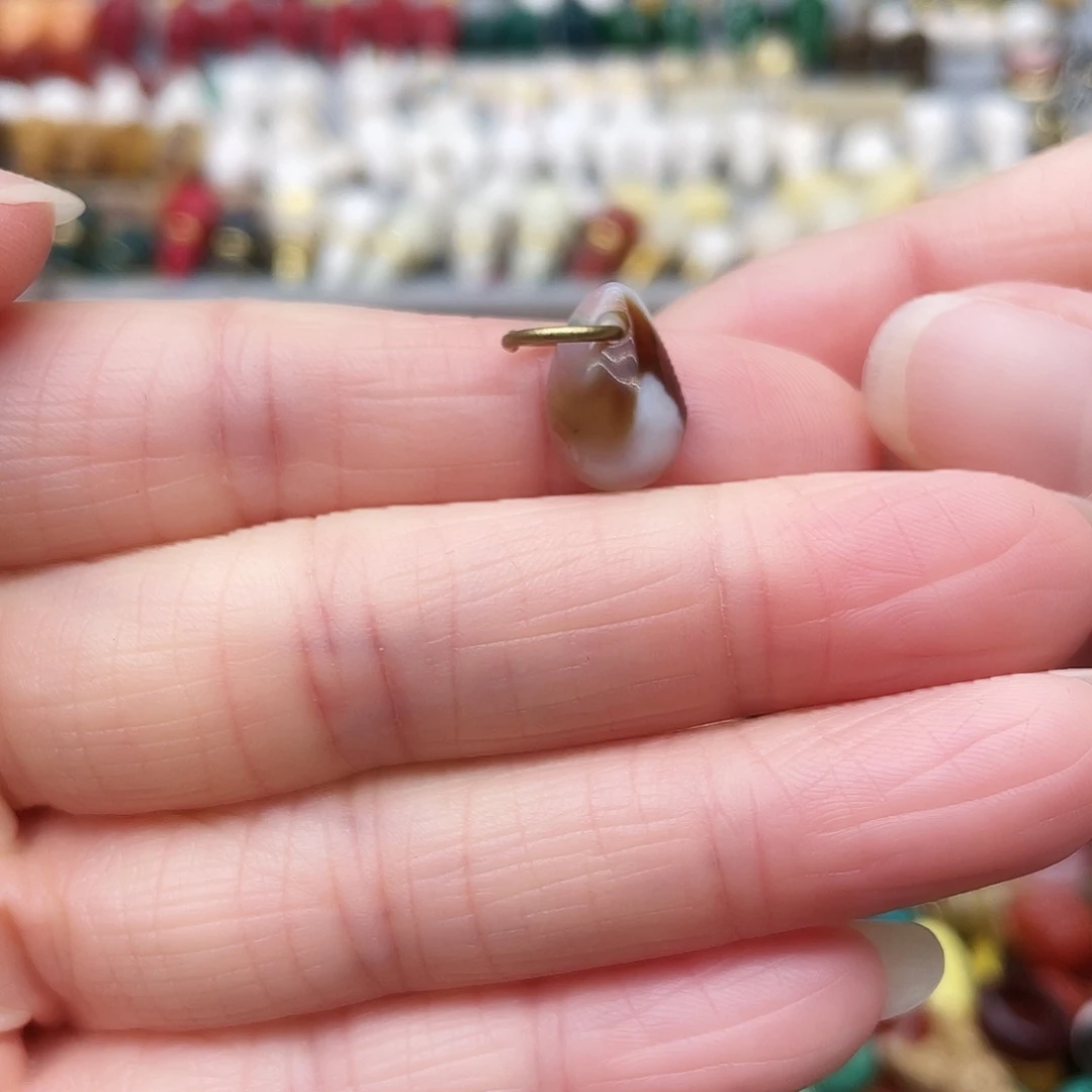 玛瑙/玉髓未镶嵌珠宝半成品
