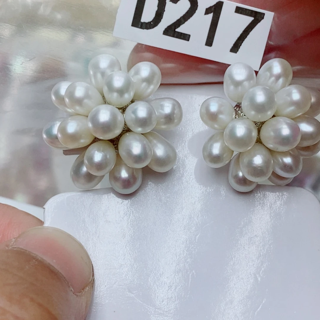 大***子银S925镶嵌其他淡水珍珠