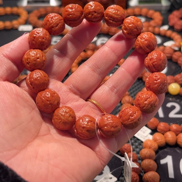 手串文玩核桃木*易核桃手串1.6尺寸全品