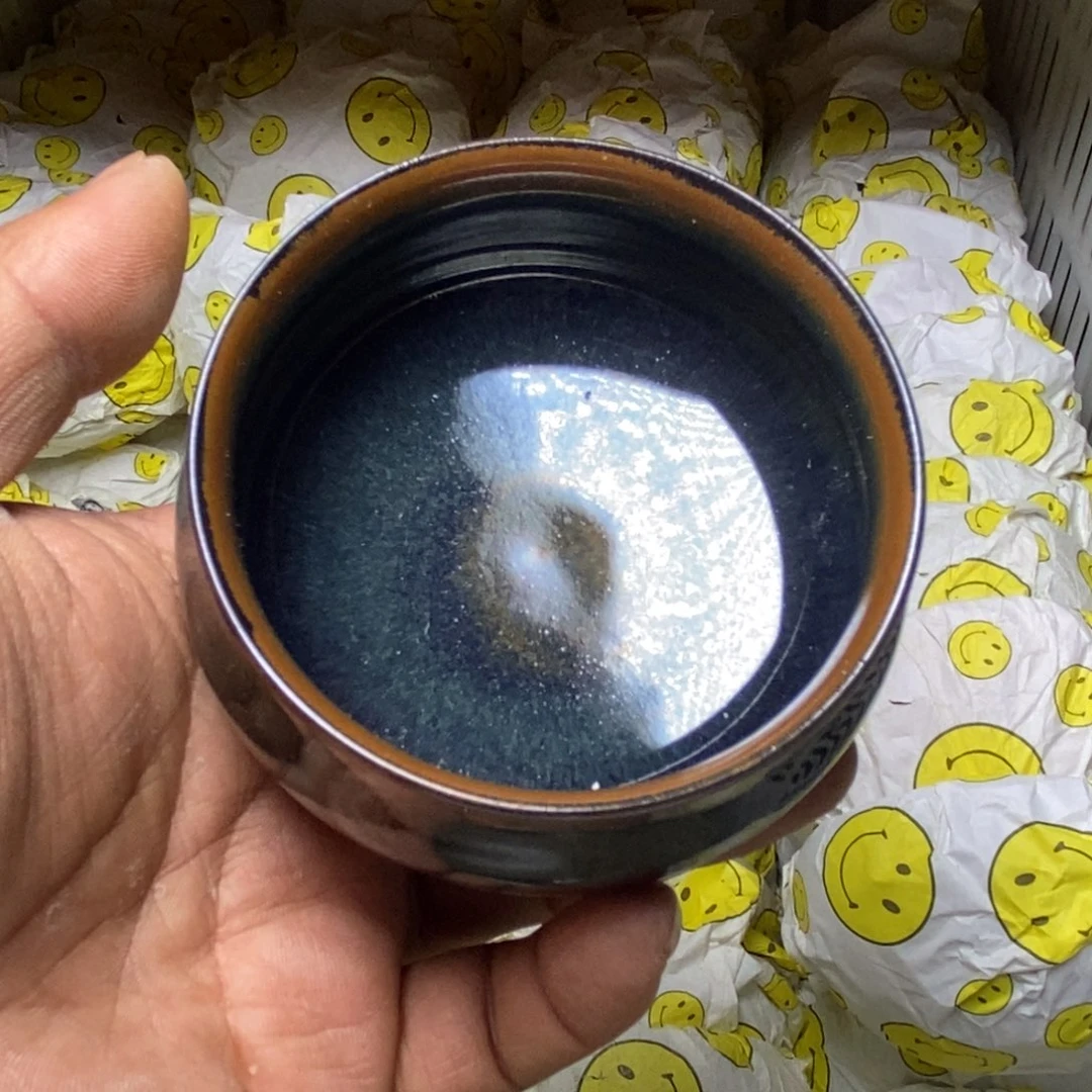 茶盏建盏喝茶主人杯茶杯