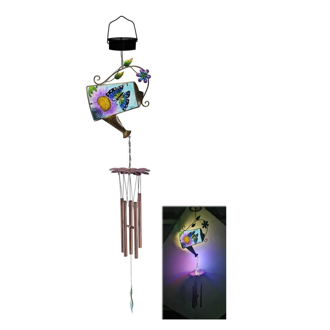 金属琉璃水壶灯串庭院家居装饰品