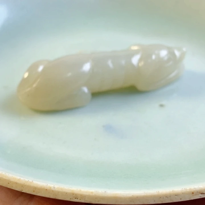 董***会茶室瓷盘上摆件挂件