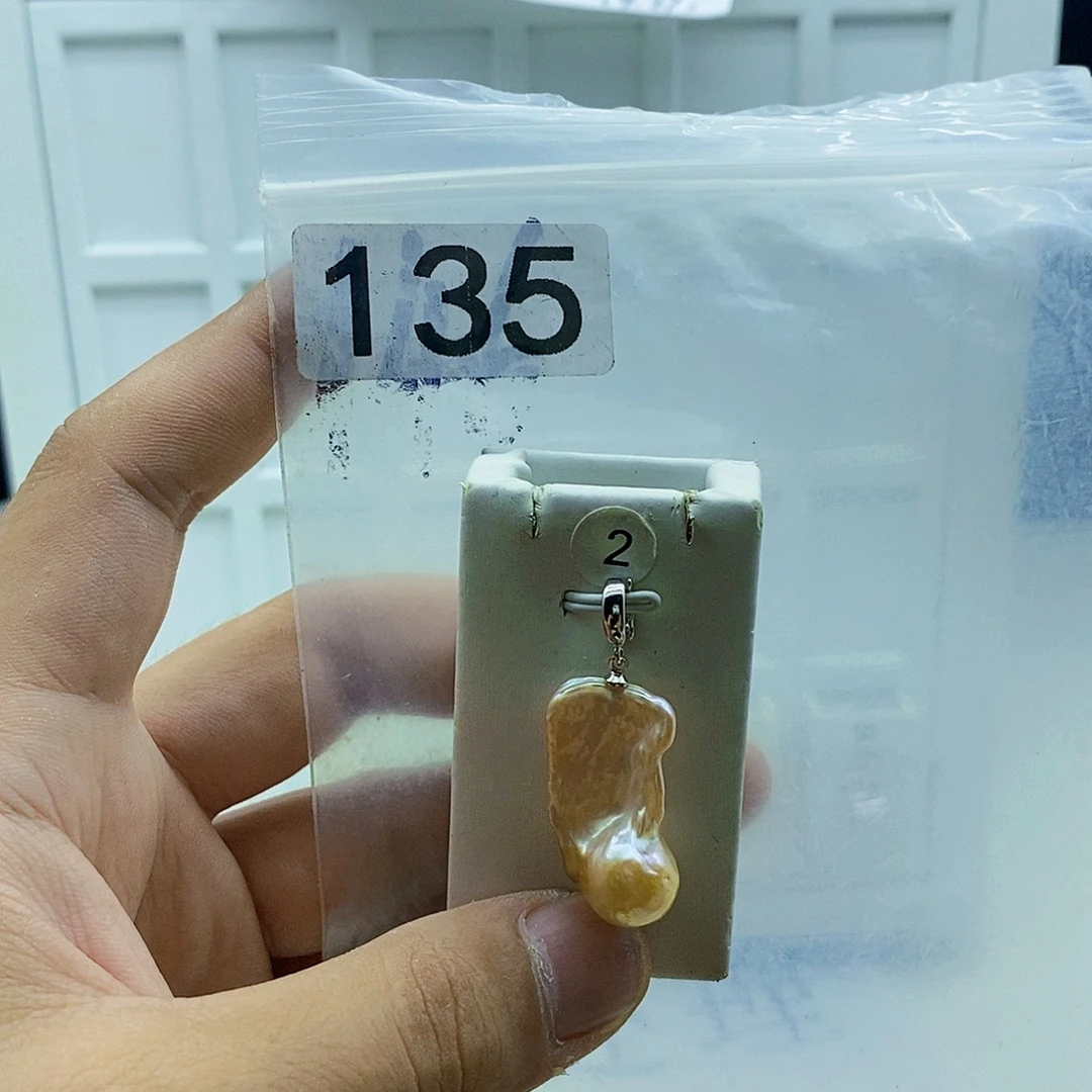 颈饰淡水珍珠合金