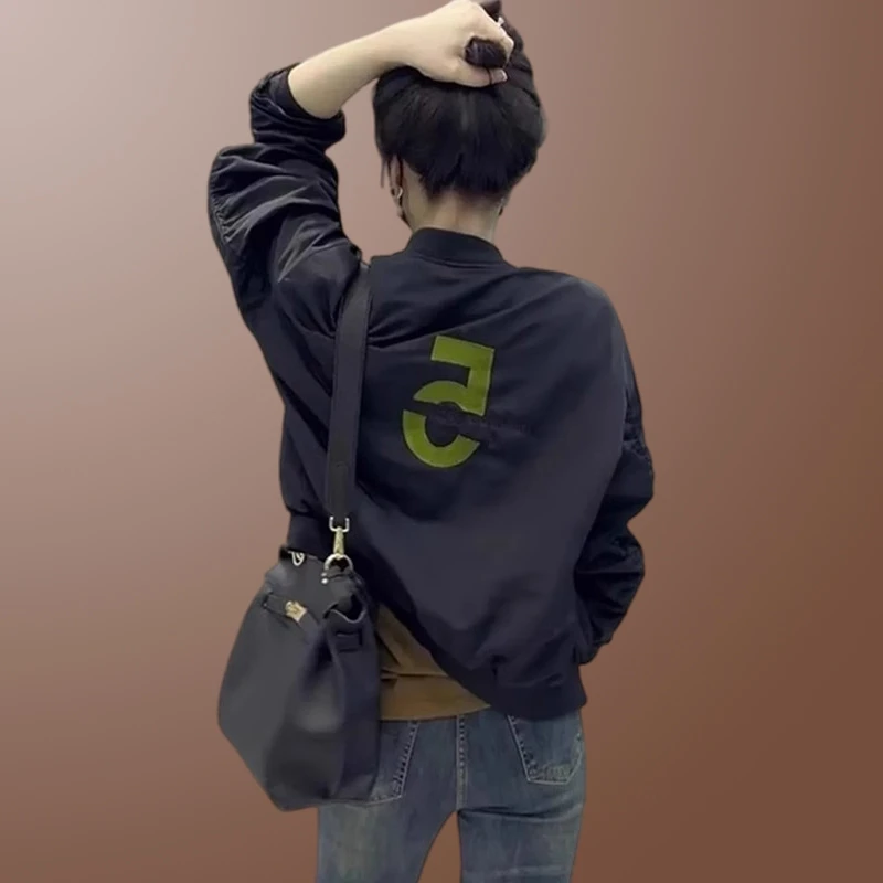 女士高档外套短款春秋季2025新款爆款小个子休闲时尚百搭开衫上衣