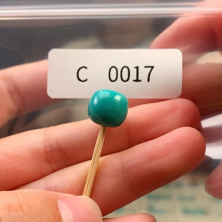 未镶嵌绿松石珠宝奇石10.4✖️9.5