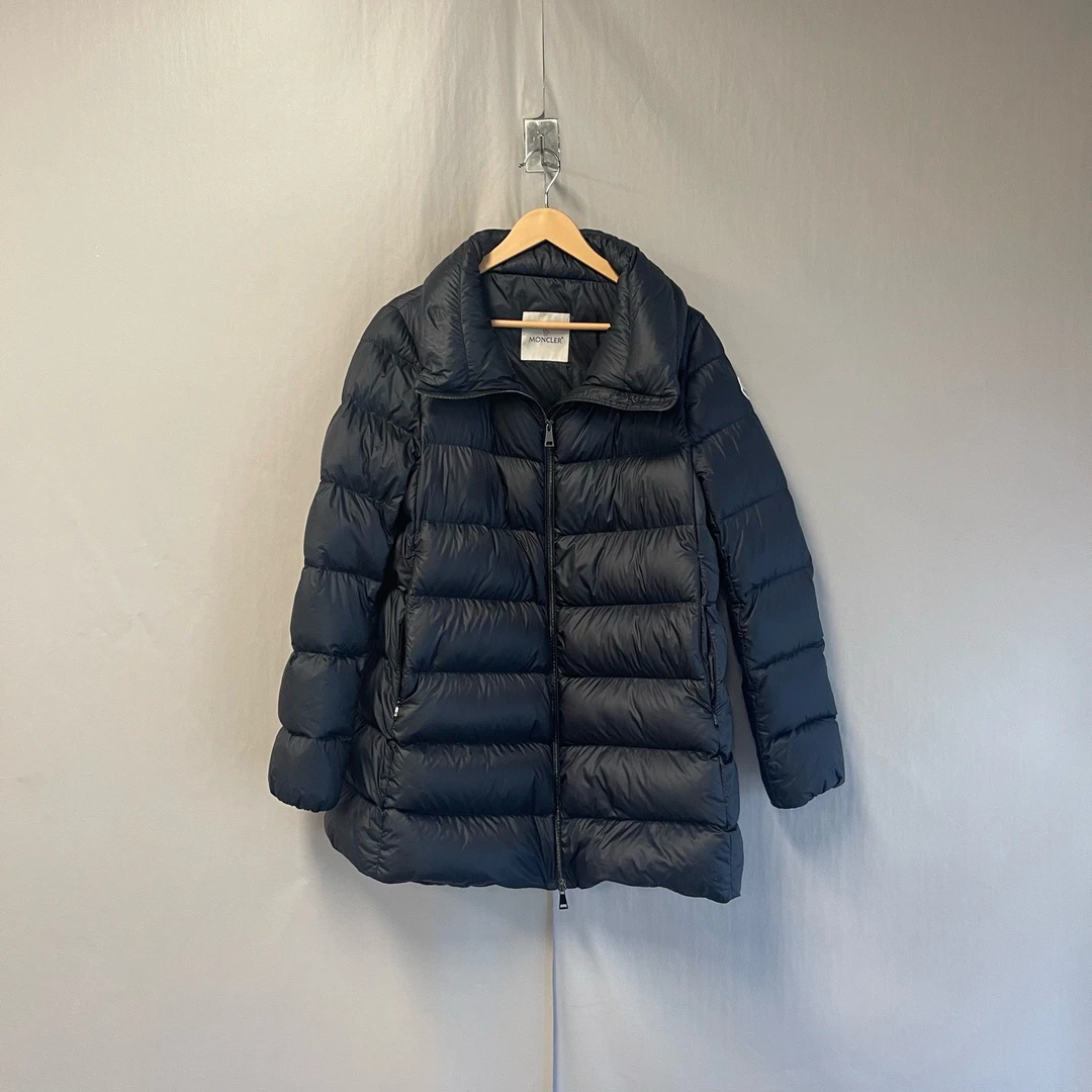 99新 MONCLER 中长款 外套羽绒服 4码 99新 #7218