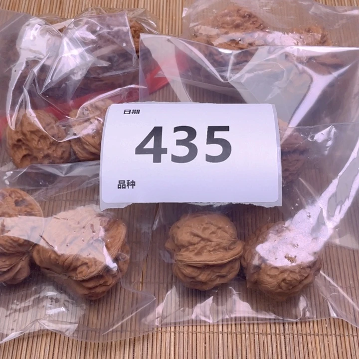 文玩核桃把件435号6对带练手蛙