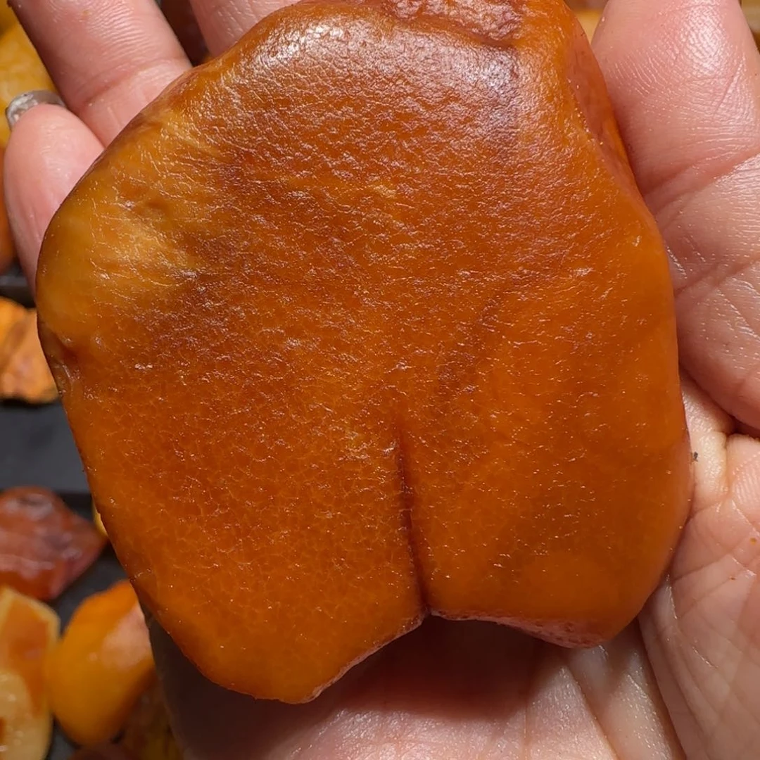 定制琥珀未镶嵌专属定制