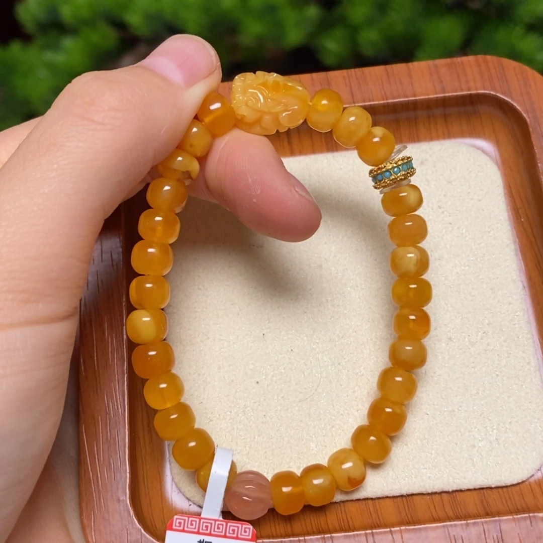 【闪购商品】手链蜜蜡未镶嵌手串