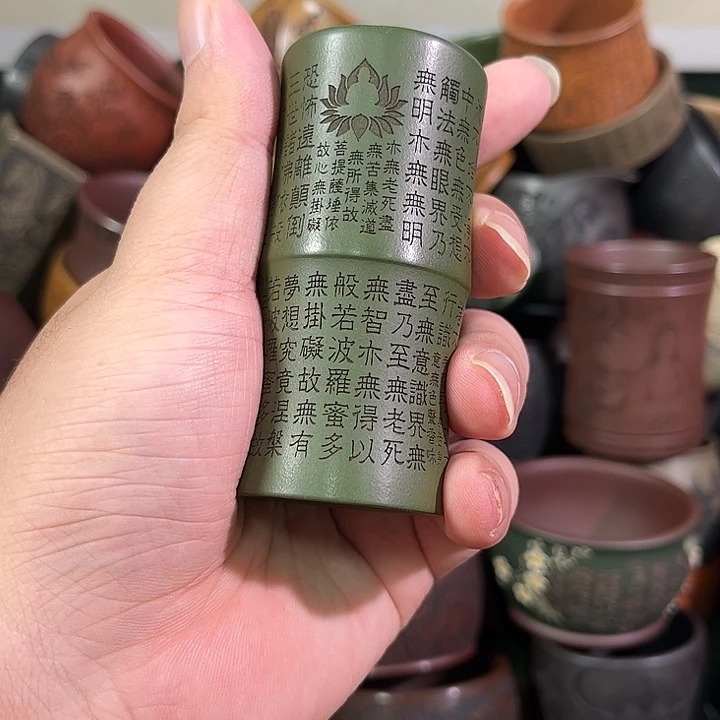 茶杯紫砂全手工紫砂主人杯