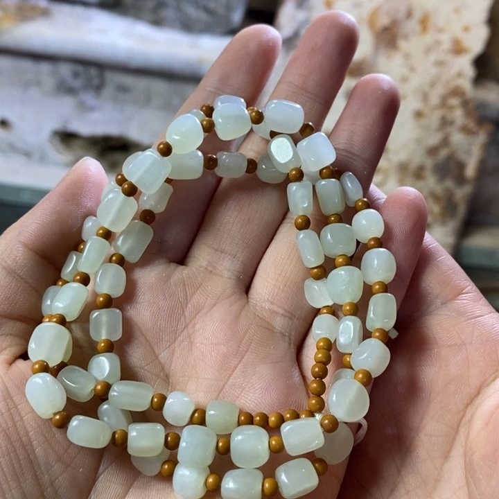 手链未镶嵌和田玉