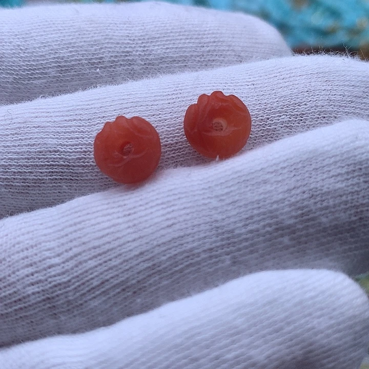 南红玛瑙未镶嵌珠宝奇石