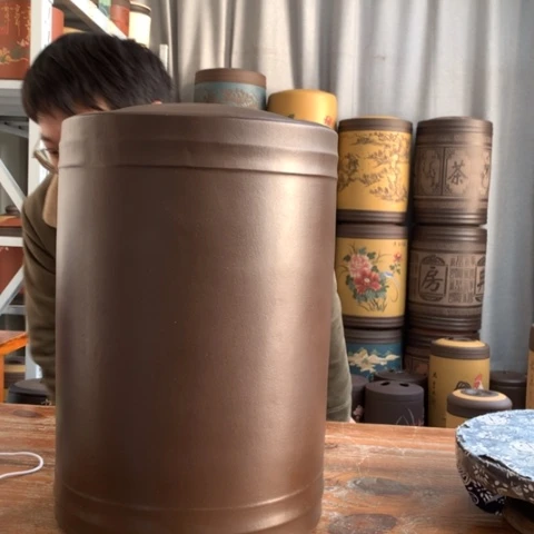 紫砂茶叶罐茶叶罐