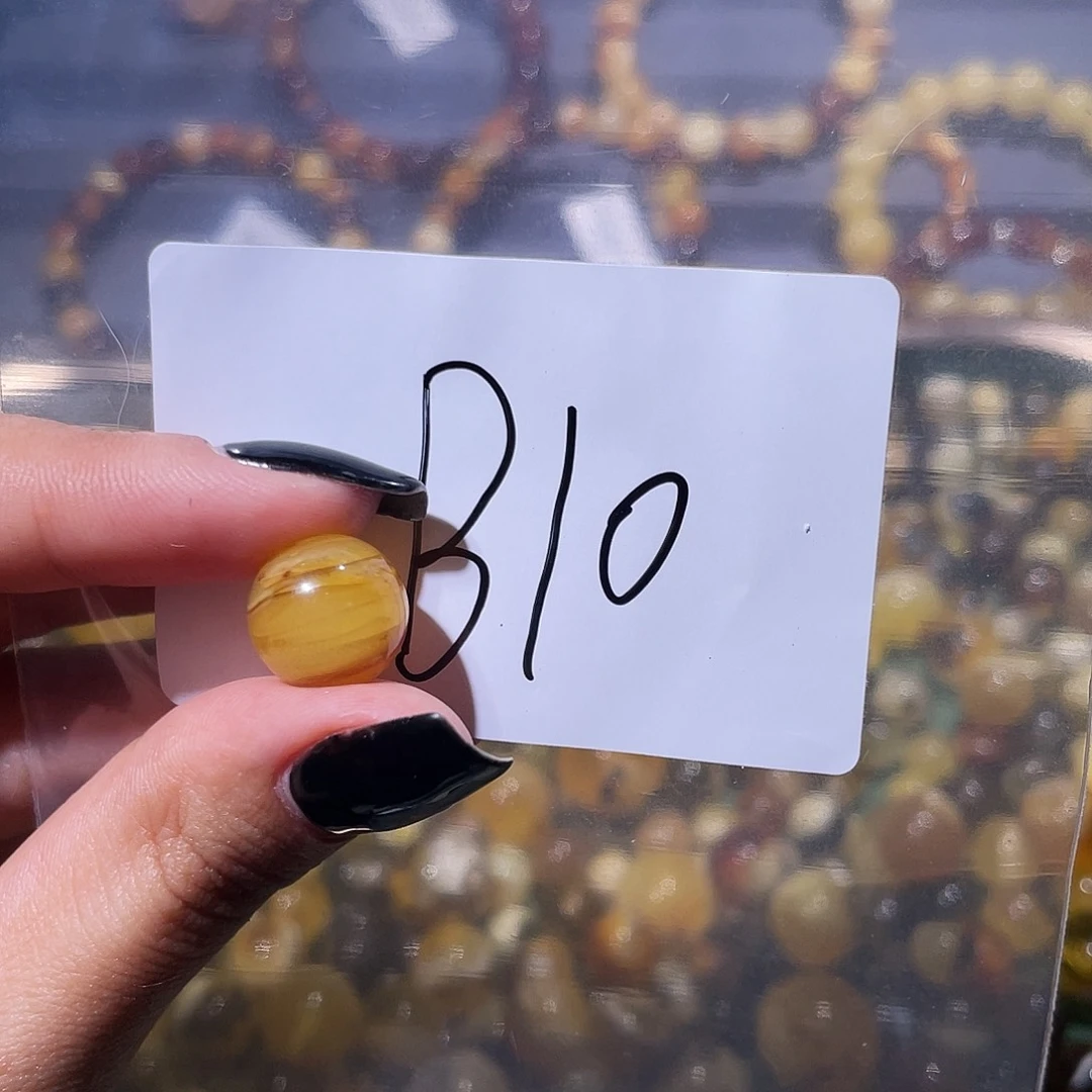 未镶嵌蜜蜡裸石12+福利