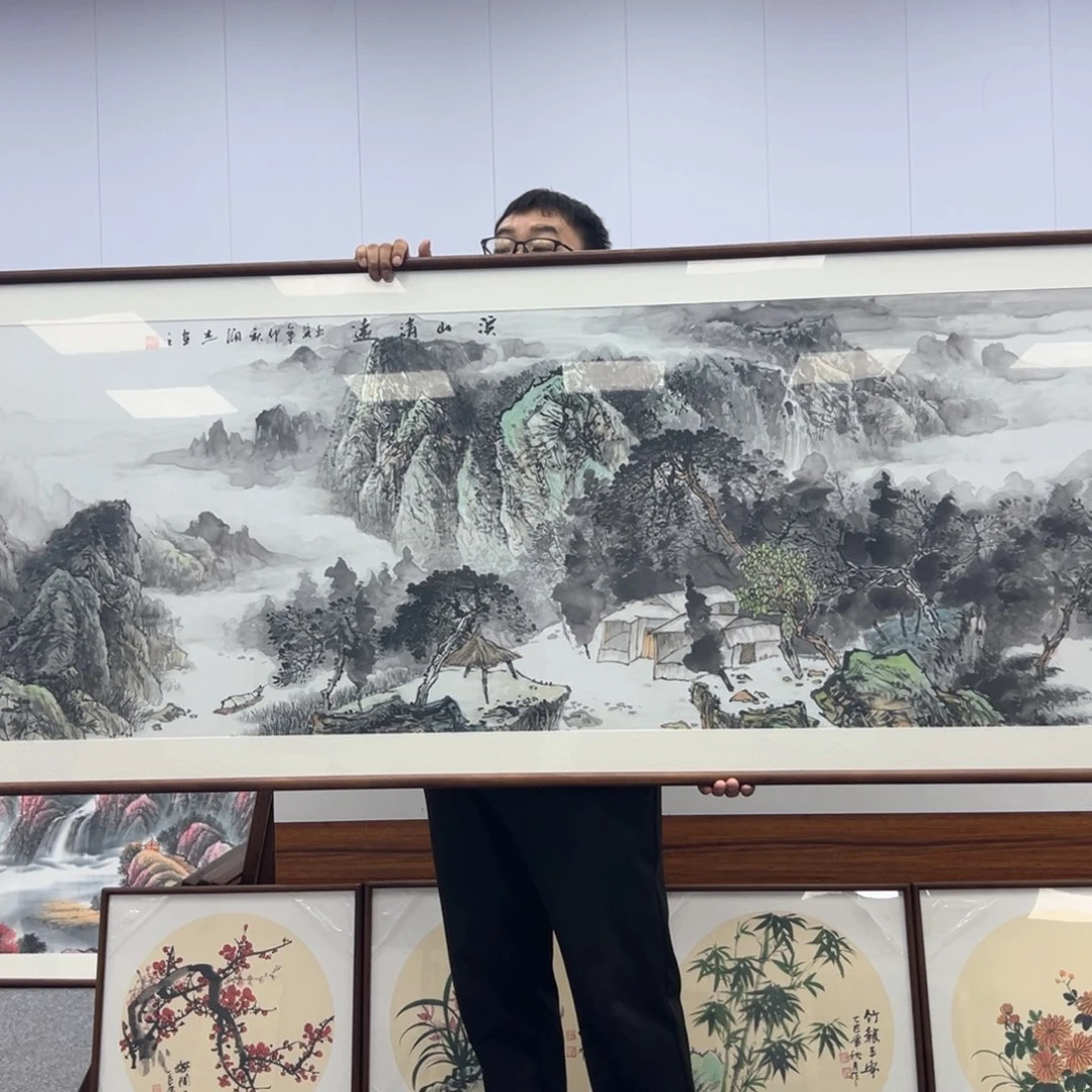 国画国画作品集等多