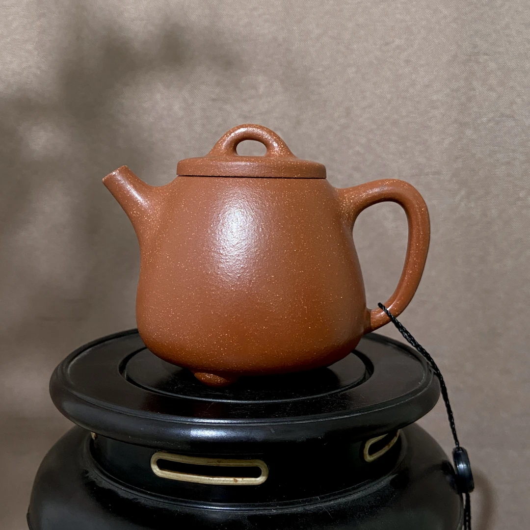 宜兴手工紫砂陶 茶壶GS3431-2