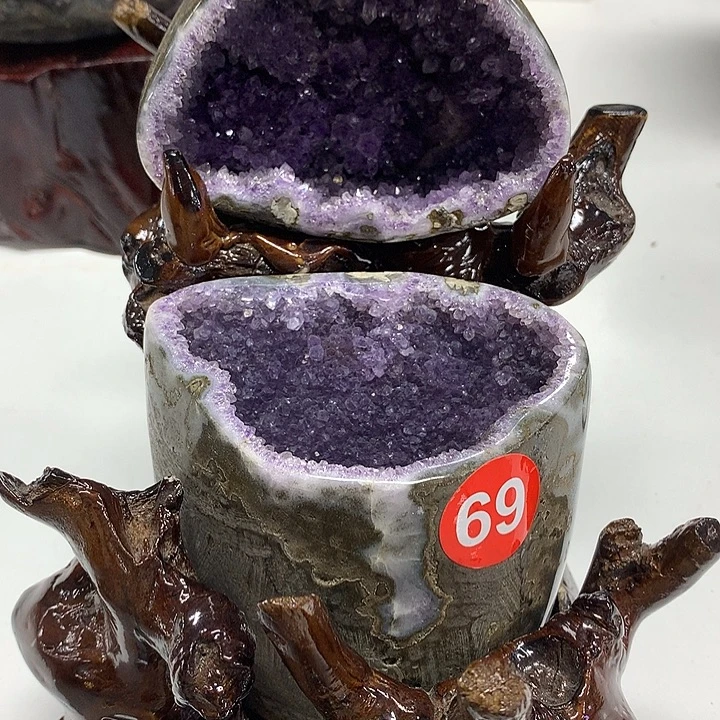 大型摆件（非配饰）水晶未镶嵌